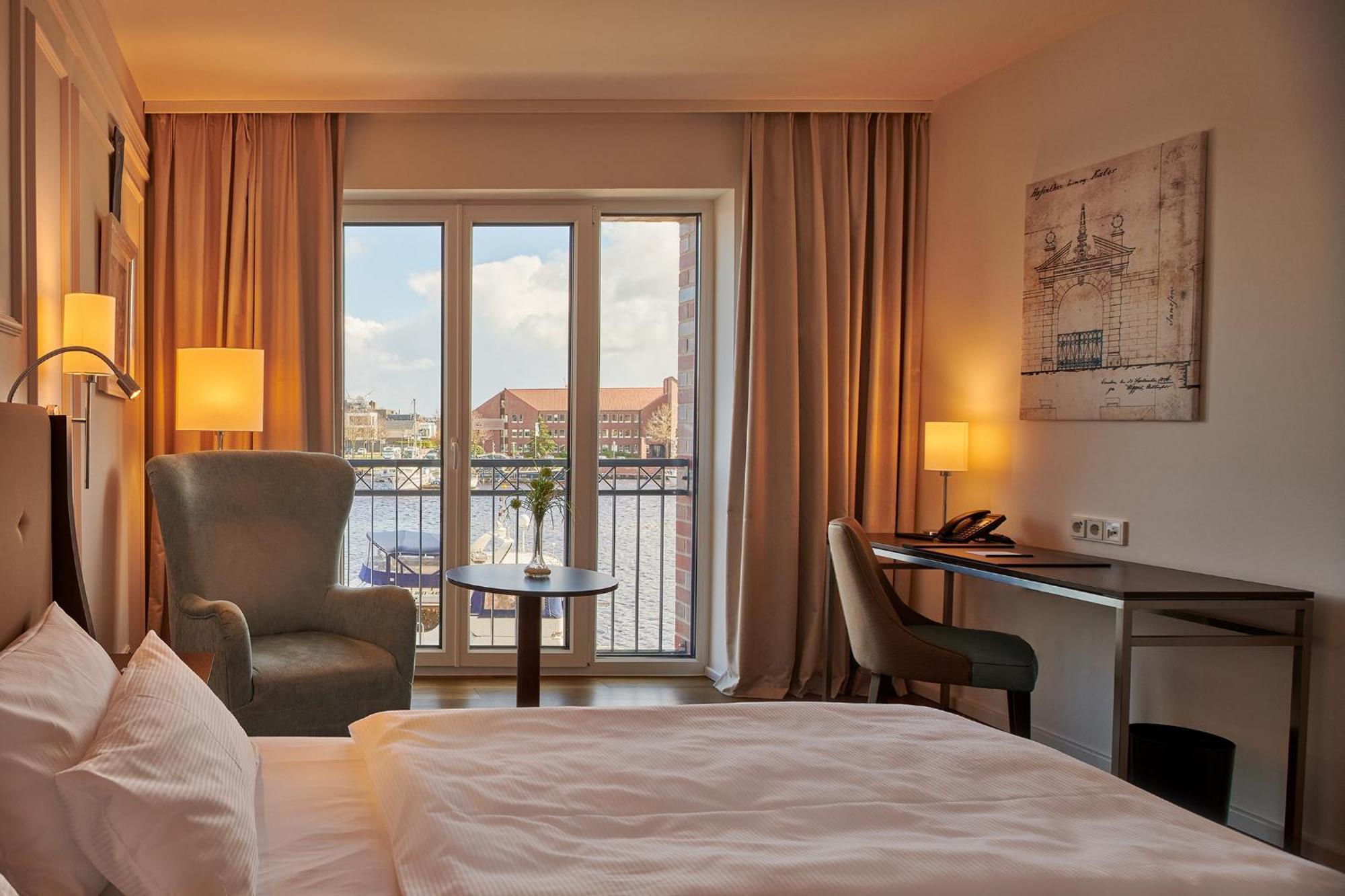 אמדן Hotel Am Delft מראה חיצוני תמונה