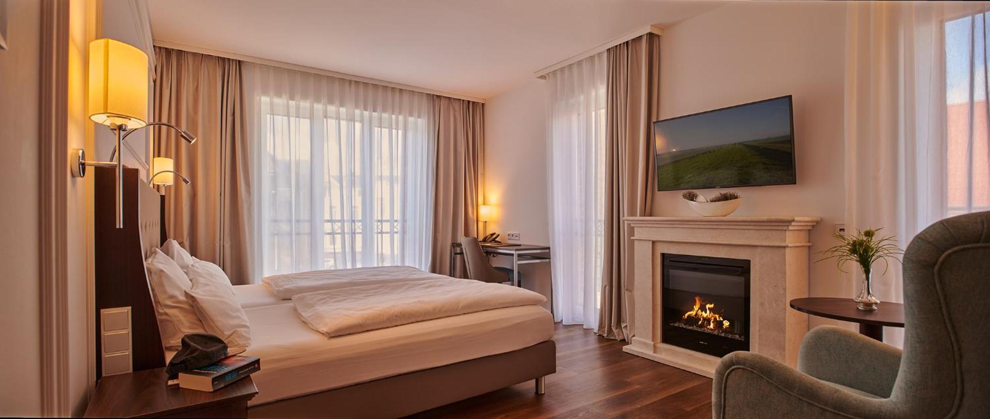 אמדן Hotel Am Delft מראה חיצוני תמונה